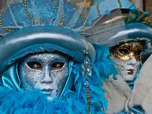 The Mysterious Revelers