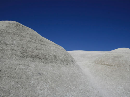 White Earth, Blue Sky